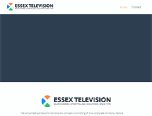 Tablet Screenshot of essextelevision.com